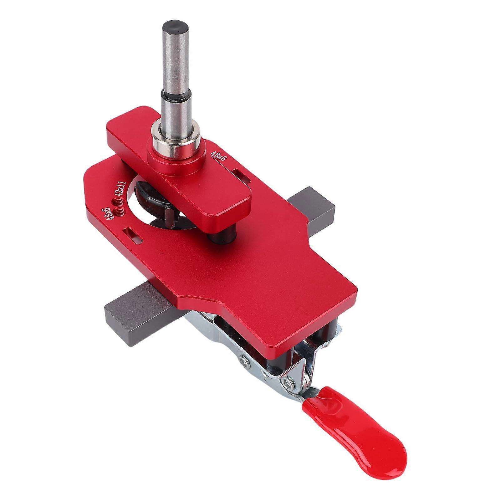 Concealed Hinge Jig 35mm Drill Guide for Precise Alignment on Cabinet Doors and Kitchen Woodworking