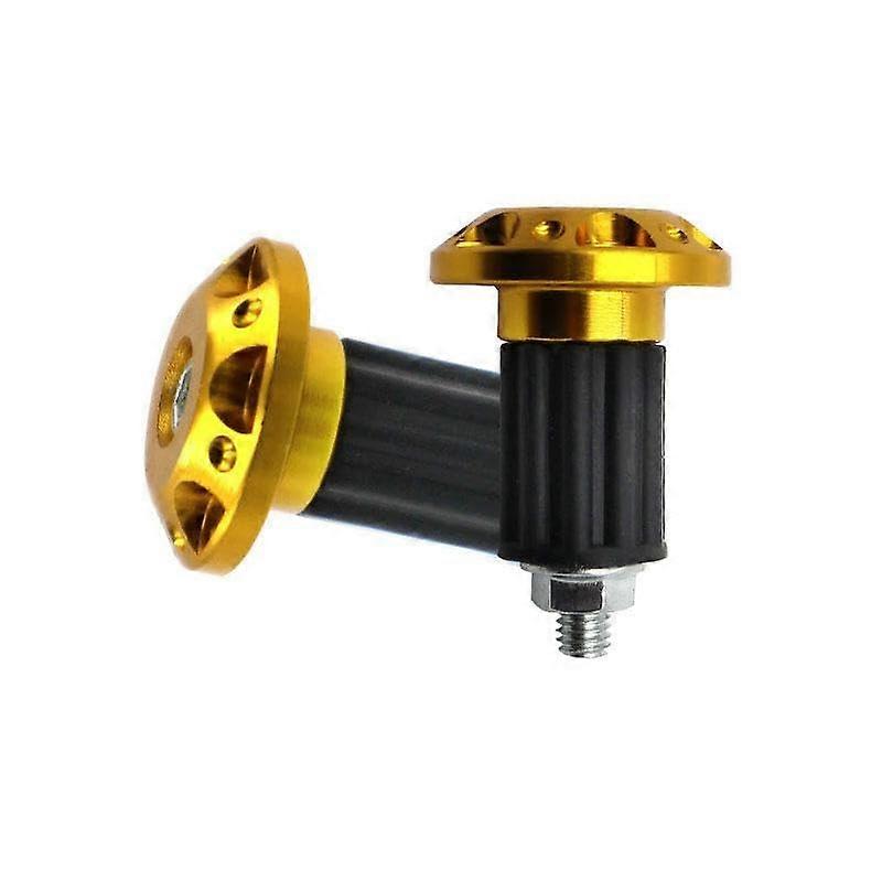 Motorcycle Bar End Caps 7/8 Inch CNC Aluminum Handlebar Weights for Vibration Reduction