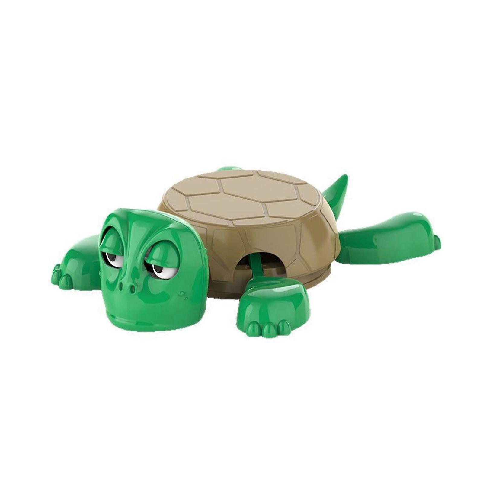 Turtle Cup Holder Funny Tea Coaster 3D Printed with Interactive Expression