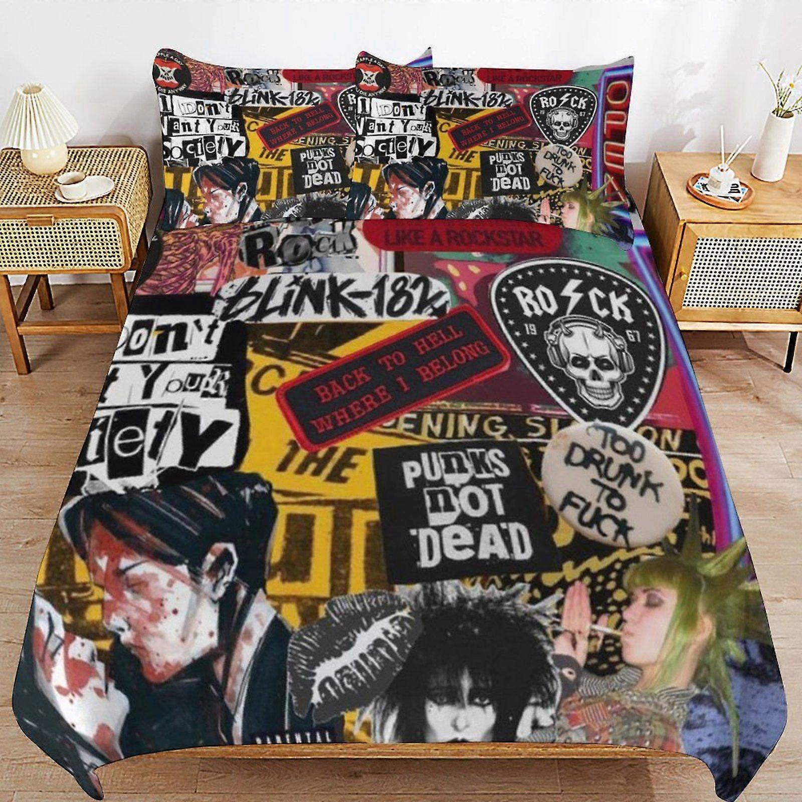 Nirvana Machine Wash Safe Practical Zipper Soft Touch  Fabric Duvet Cover Sets for Comfortable Sleep