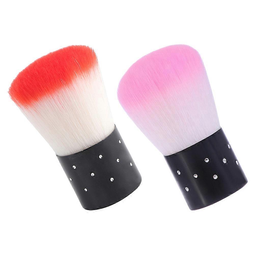 Nail Cleaning Tool Manicure Brush for Effective Cleaning 8Pcs