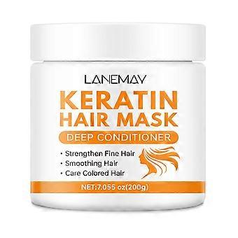 Keratin Hair Mask - Hydrating Deep Conditioner Treatment for Dry, Damaged and Split Ends - Moisture for Frizzy and Curly Hair - For Women and Men - Mo