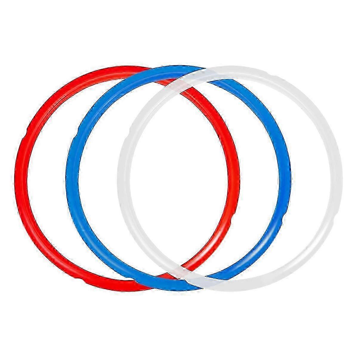 Instant Pot 5/6 Qt 3 Pack Silicone Sealing Rings Replacement