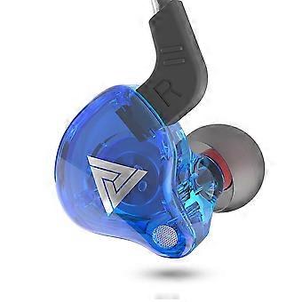 Qkz Ak6 Universele 3.5mm Sport In-ear Hifi Sound Oortelefoon Voor Telefoons Tablet