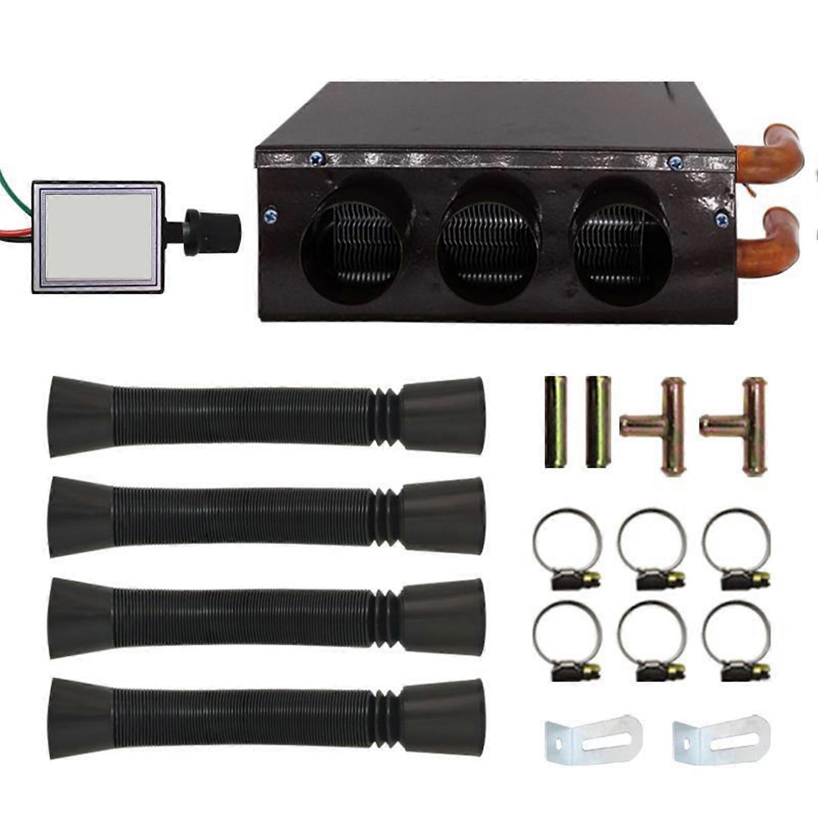 Engine Coolant Powered Car Warmer Multi-functional Icy Parking Lots