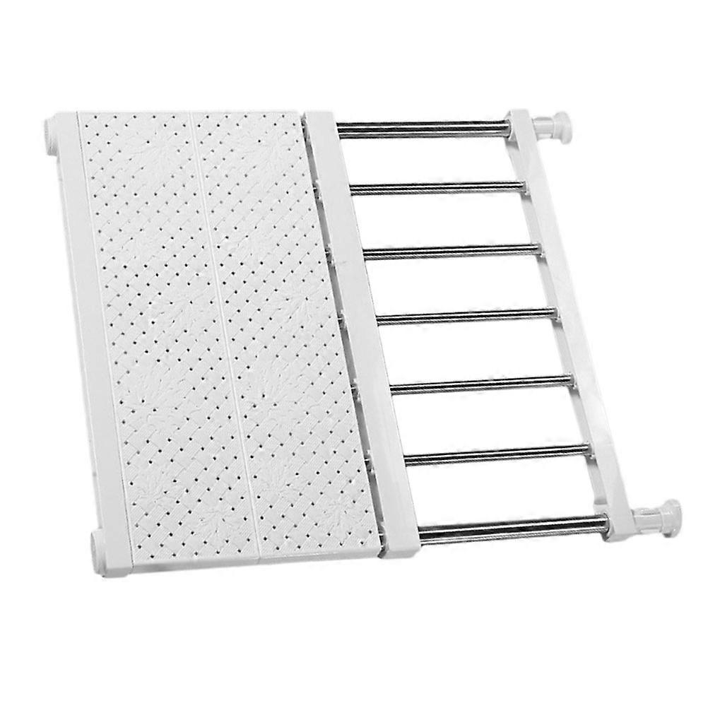 Home Wardrobe Shelf Storage Rack Divider for Clothes 3Pcs