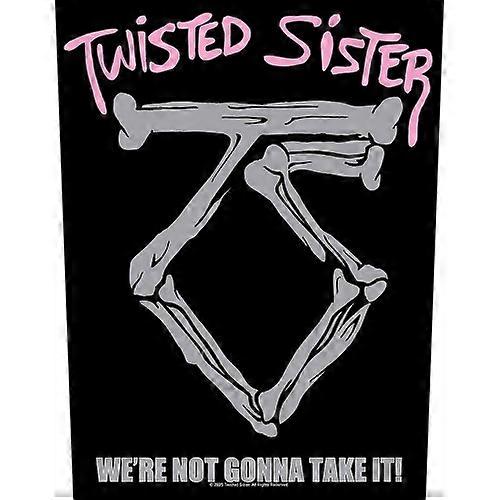 Twisted Sister We're Not Gonna Take It Patch