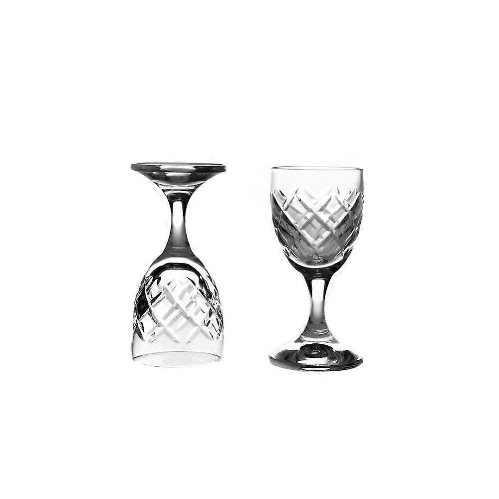  Crystal Julia vodka glasses Caro 20031JULIA