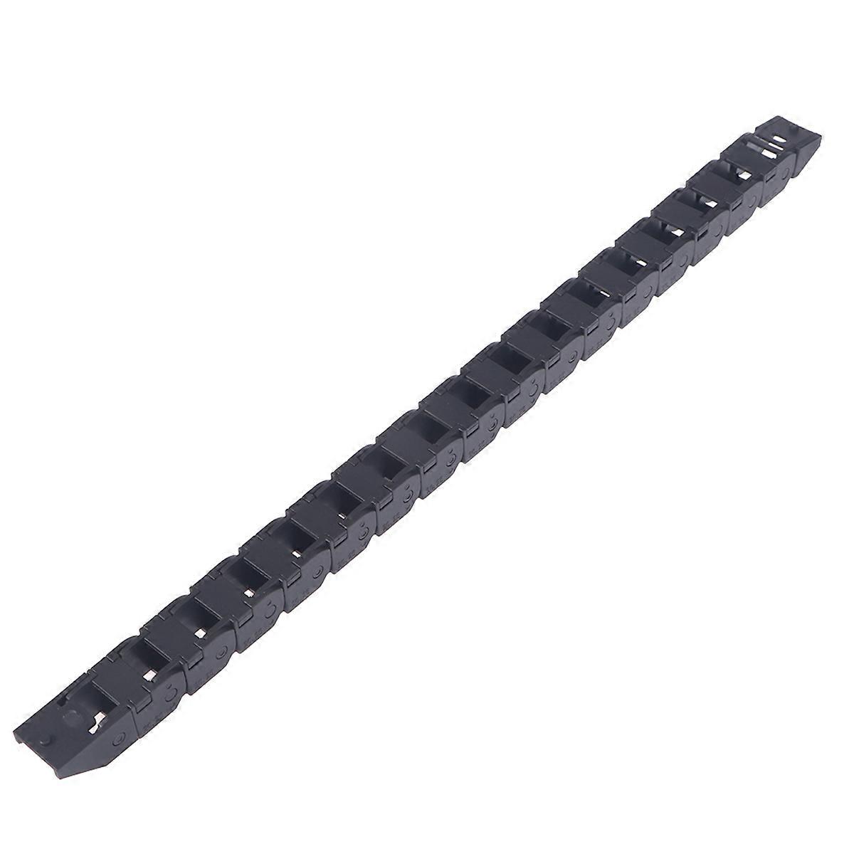Wire Carrier Drag Chain Black Cable Drag Chain for Electric Elevator