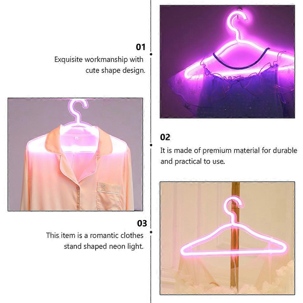Decorative Light LED Clothes Stand for Decoration Hanger