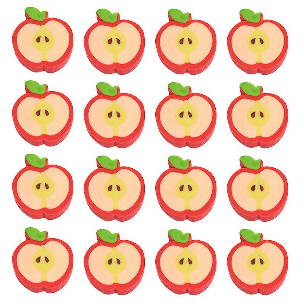 Erasers for Kids Bulk Fruit Erasers for Daily Use 100Pcs Mini Tpr Material
