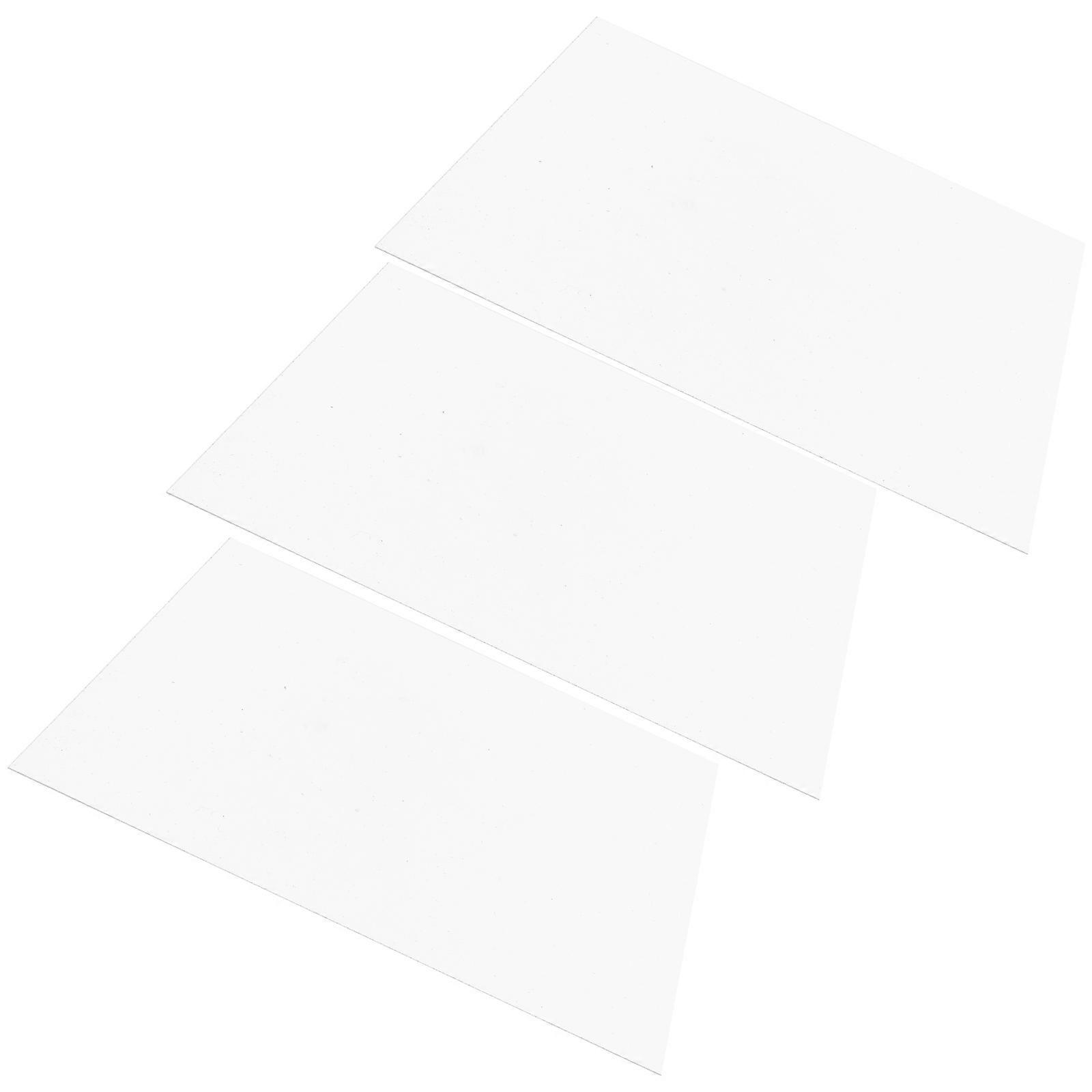 Cat Litter Box Protector Acrylic Splash Guard for 3Pcs Enclosure