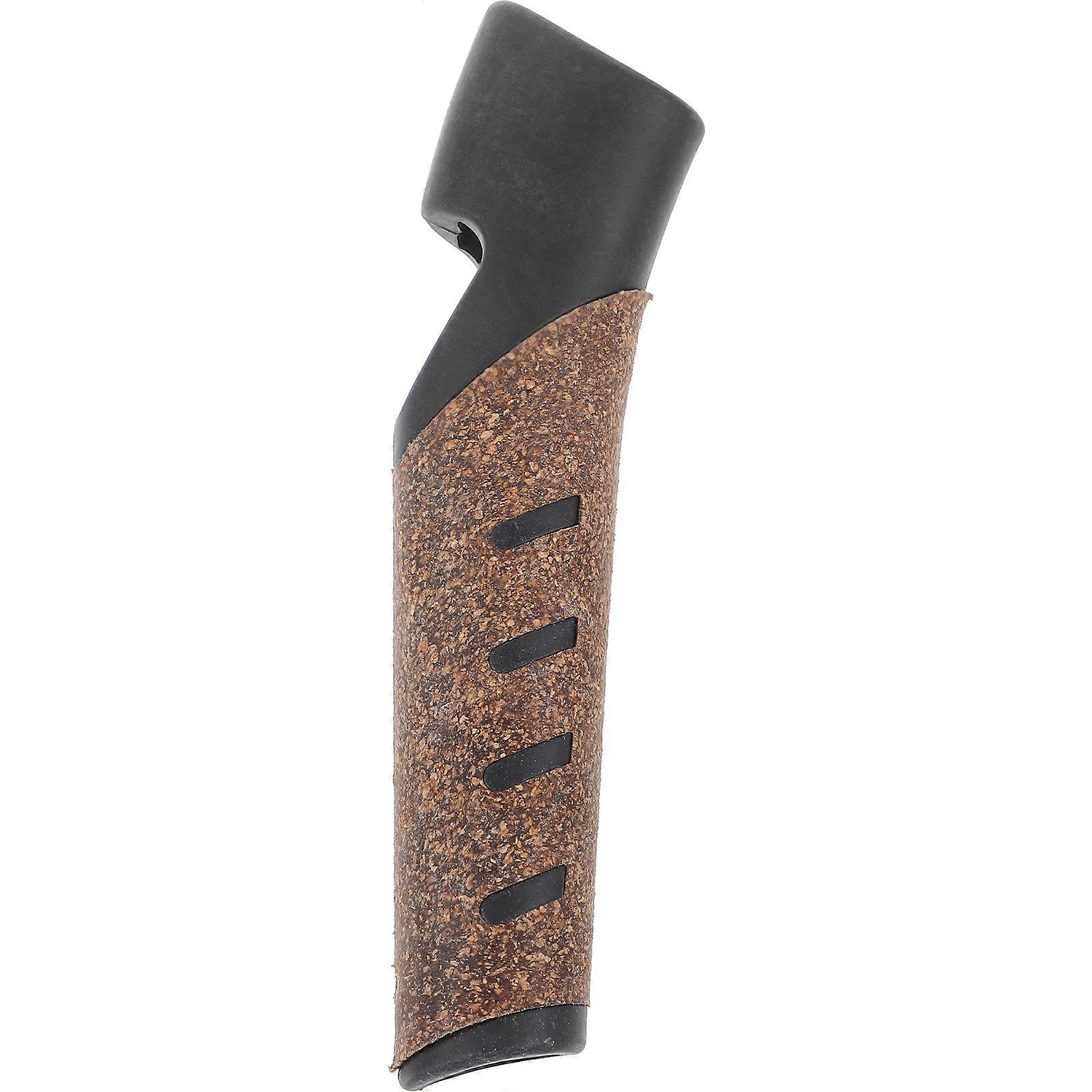 Hiking Pole Adapter Ergonomic Trekking Rod Coffee Handle 1Pack