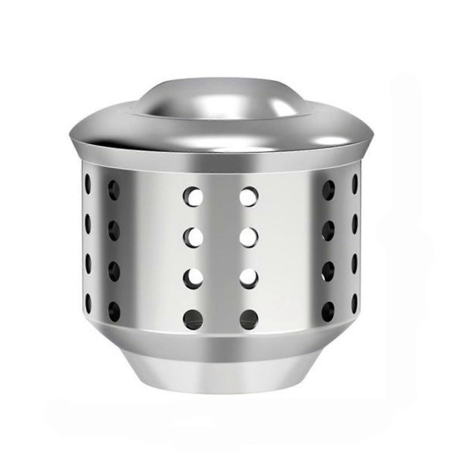 Stainless Steel Coffee Maker Splash Guard with AntiSplash Protection and Easy Clean Surface