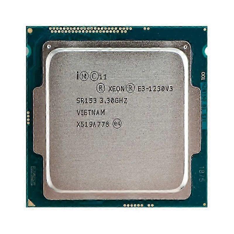 2025 Processor E3-1230V3 SR153 4Core 8Threads LGA1150 22NM CPU