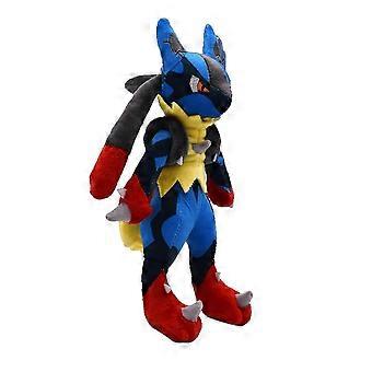 Plush Mega Lucario Toy 11" Stuffed Animal Doll Plush Toys Gifts for Kids Collection 2025