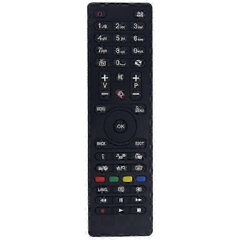 2025 Replacement Remote Control For Telefunken Tv Rc4875/rc4870