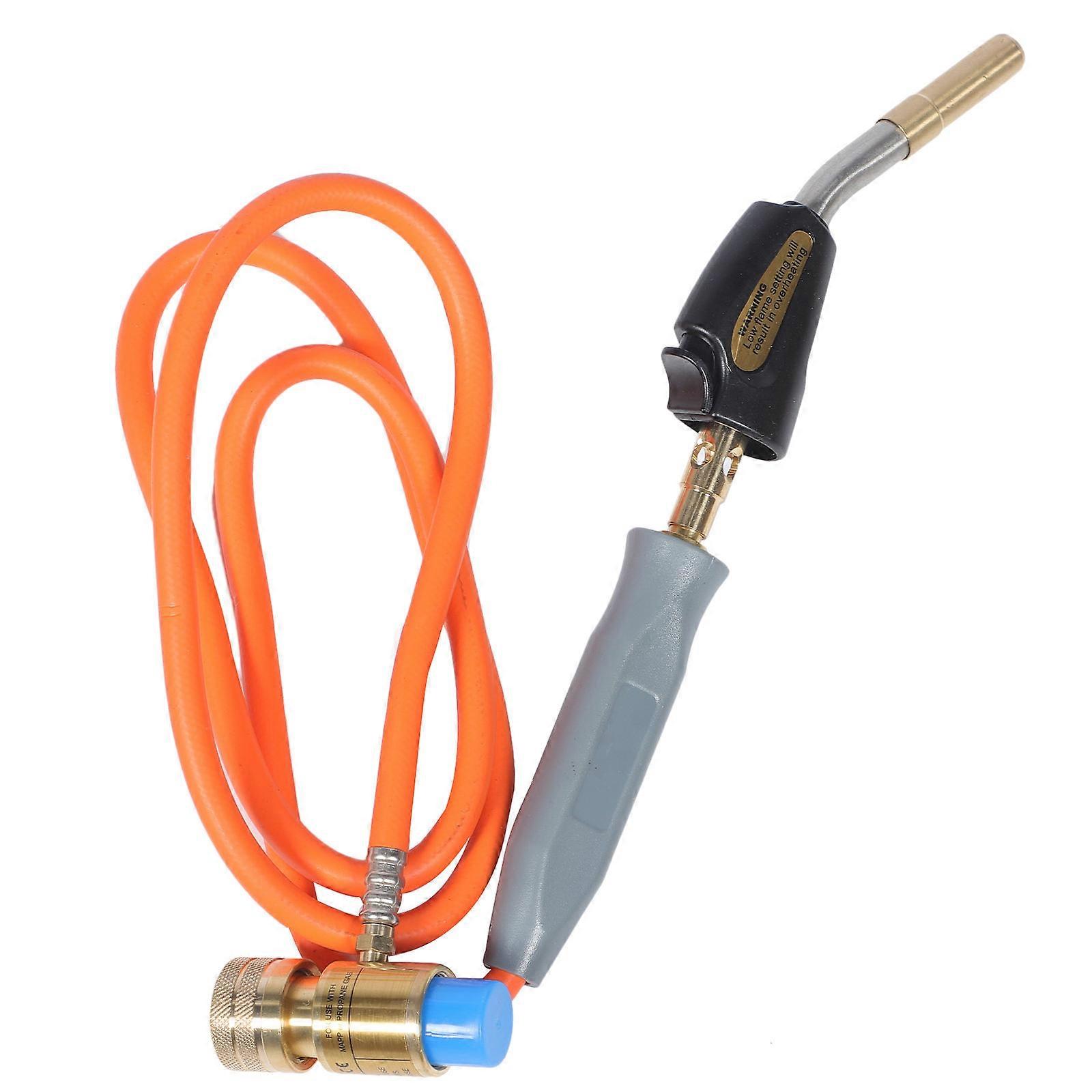 Gas Welding Torch Torch with Flame Control 2Sets for Outdoor Tasks