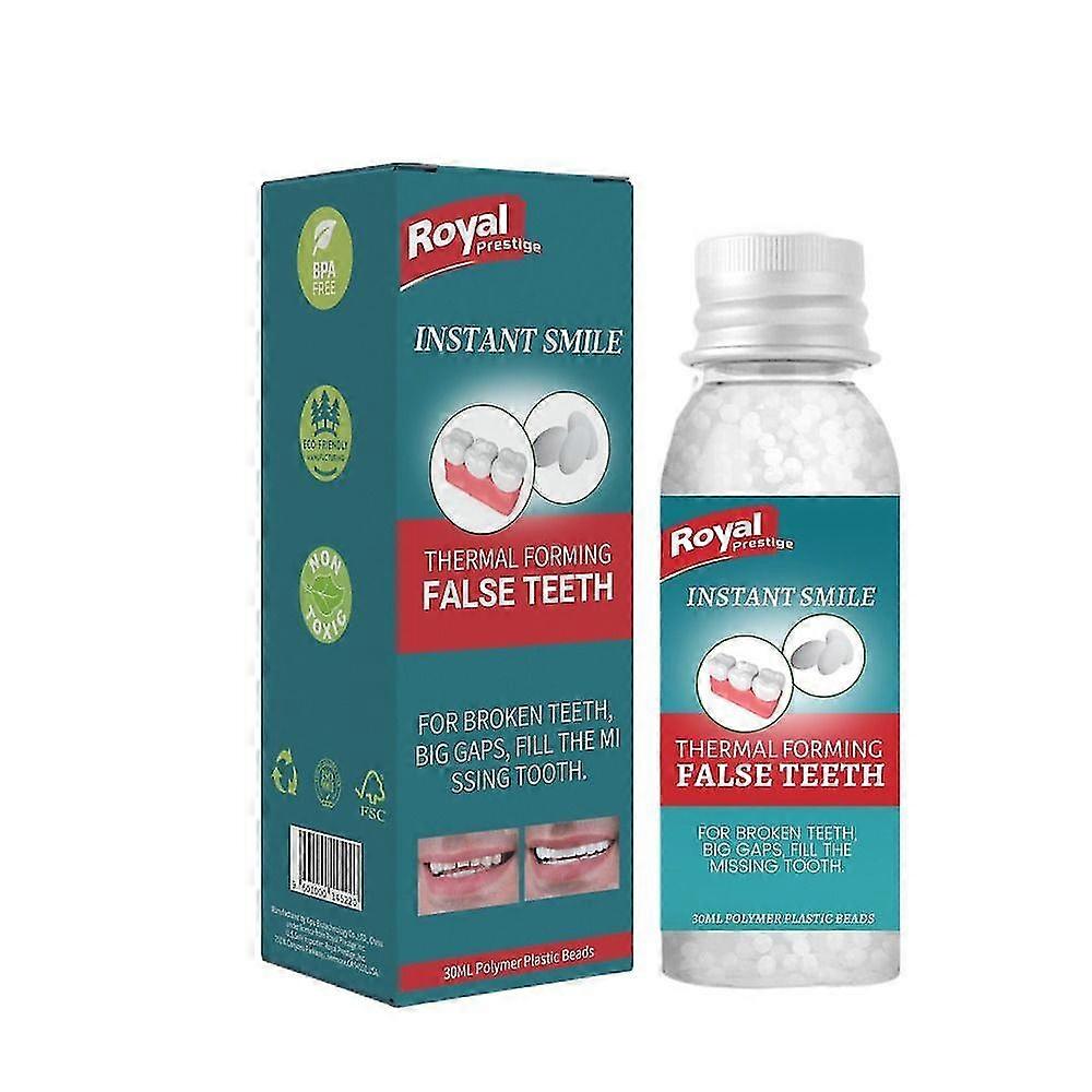 30ml Solid Glue Denture Adhesive Set Bottled Denture Solid Tooth Gel Temporary Tooth Repair Kit Teeth And Gaps False Teeth 25-26