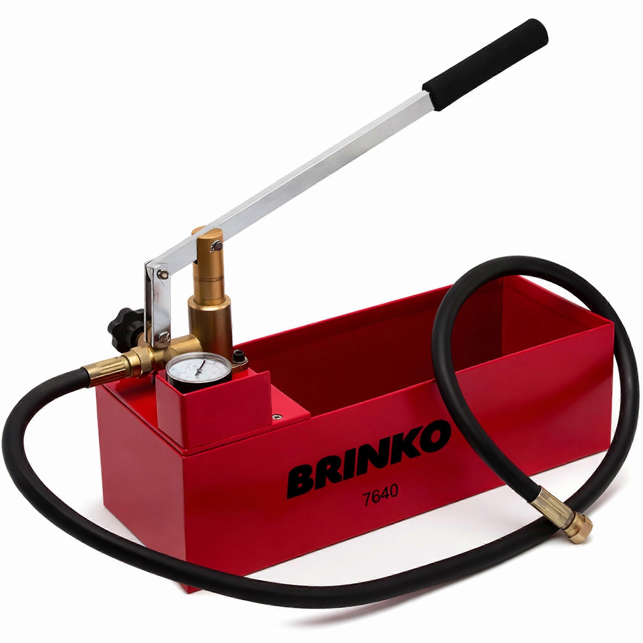 Brinko Druck-Pruefpumpen Nr.7640