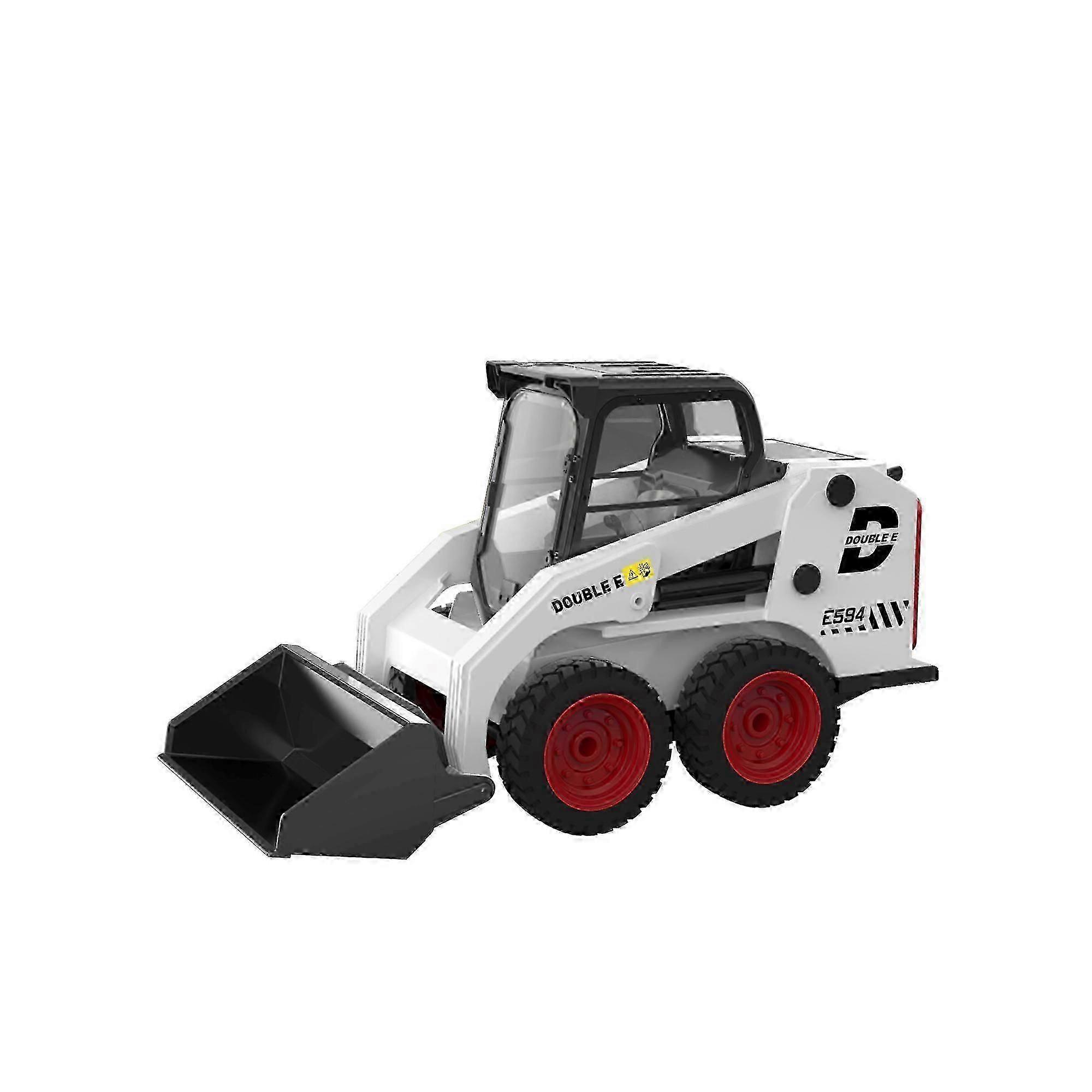 Double E E594 Chargeuse compacte télécommandée 1:14, jouet pour garçons