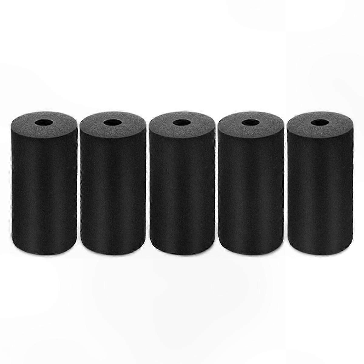 6-Inch Replacement Roller Wheel for Glue Applicator Sponge, 5-Pack, Compatible with PVC Surface Use