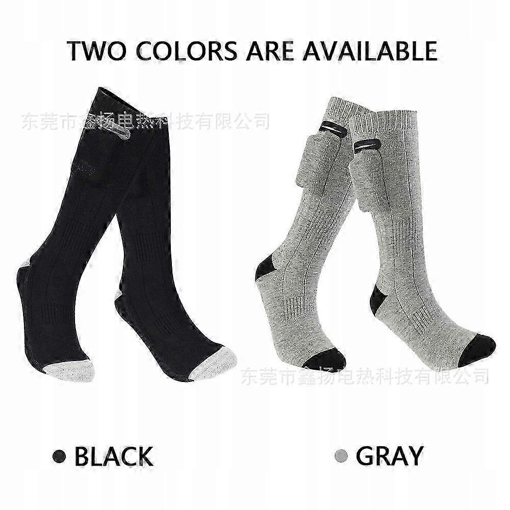 Heated Electric Socks 4000mah Rechargeable