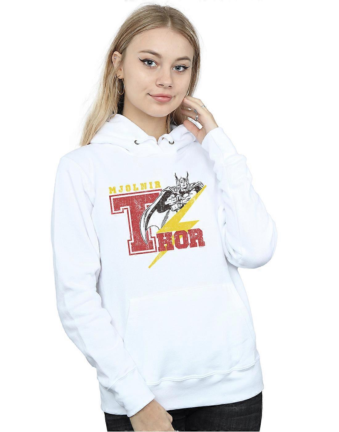 Marvel Women's Thor Mjolnir Hoodie