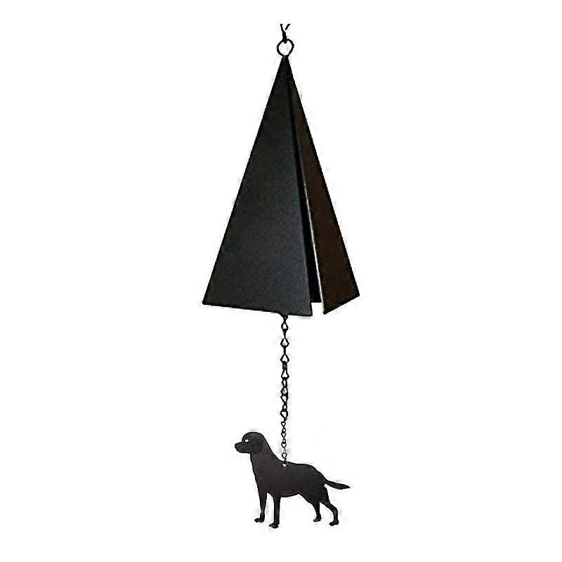 Wind Bell Unbreakable Memorial Triangular Decorative Exquisite Classic Outside Windbell Household Su