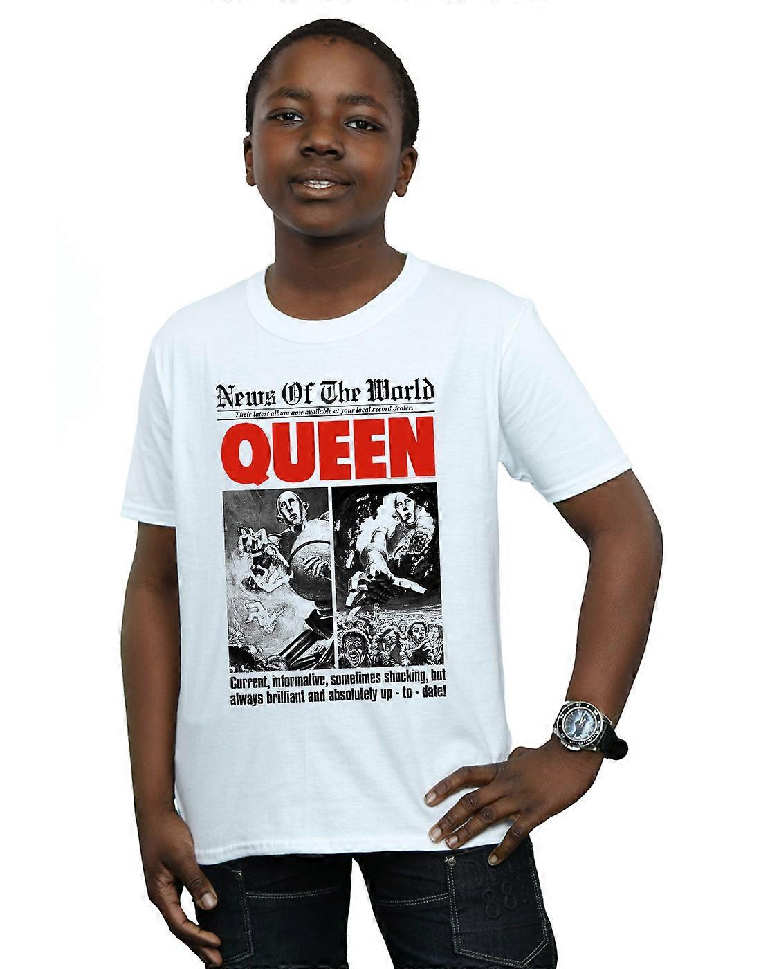 Queen gutter nåværende informativ t-skjorte