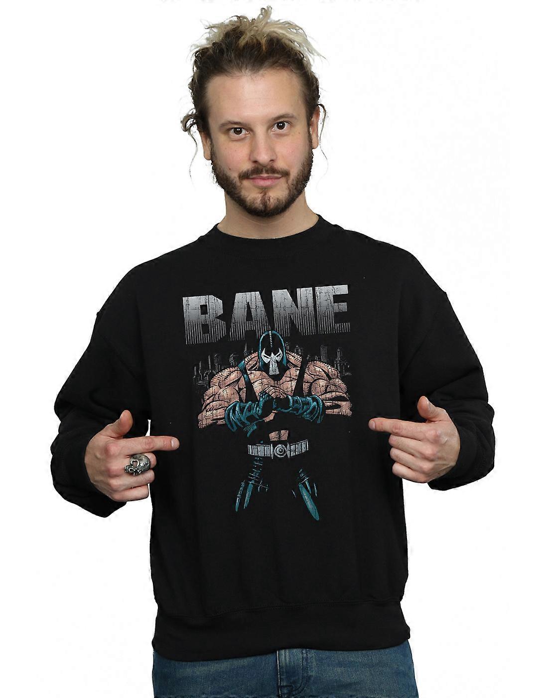 DC Comics Men's Batman Bane Sweatshirt