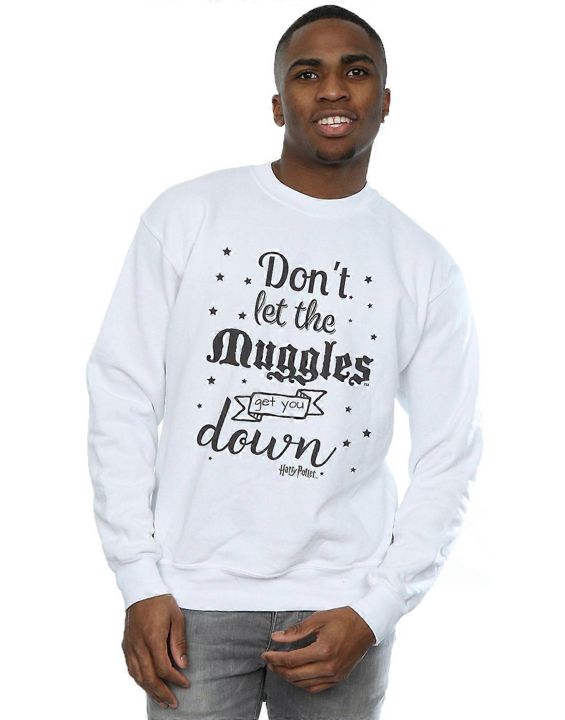 Harry Potter menn ikke la Muggles Pullover