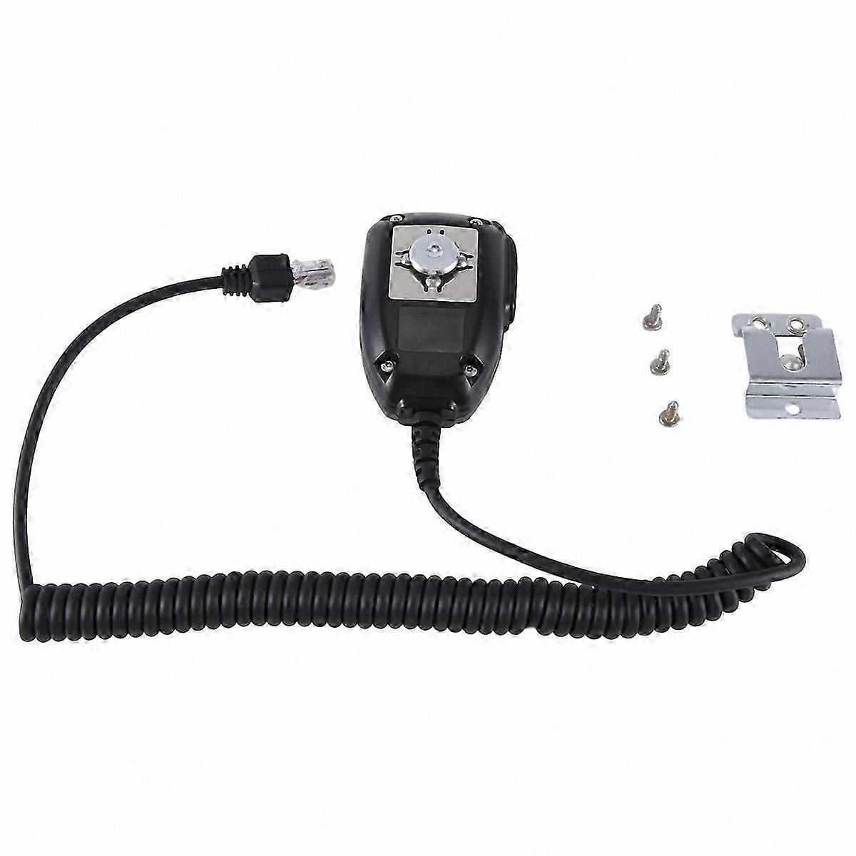 Two-Way Radio Accessory for Mobile Communication Devices with Push-to-Talk Functionality