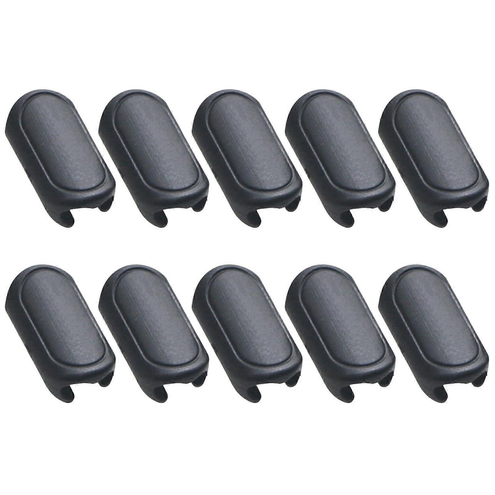 10 Pack Bicycle Cable Clips Brake Cable Clamps for Secure Cable Organization Fits Most Bikes
