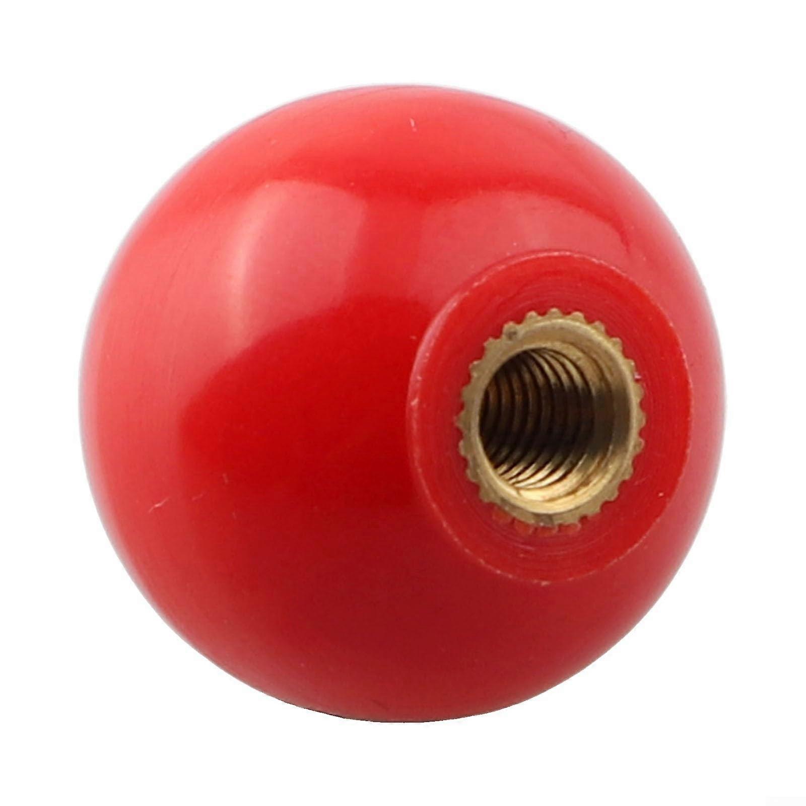 M520 Red Machine Tool Handle Ball Nut for CNC Lathe Smooth Precise Operation Durable Build