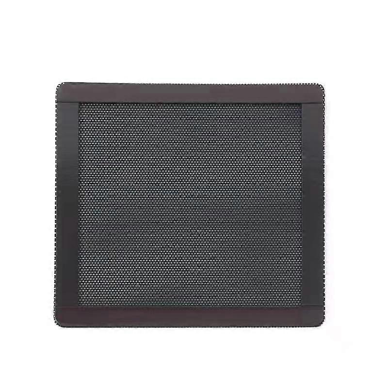 PC Dust Filter Mesh 14x14cm Washable Reusable PVC Screen for Computer Case Ventilation