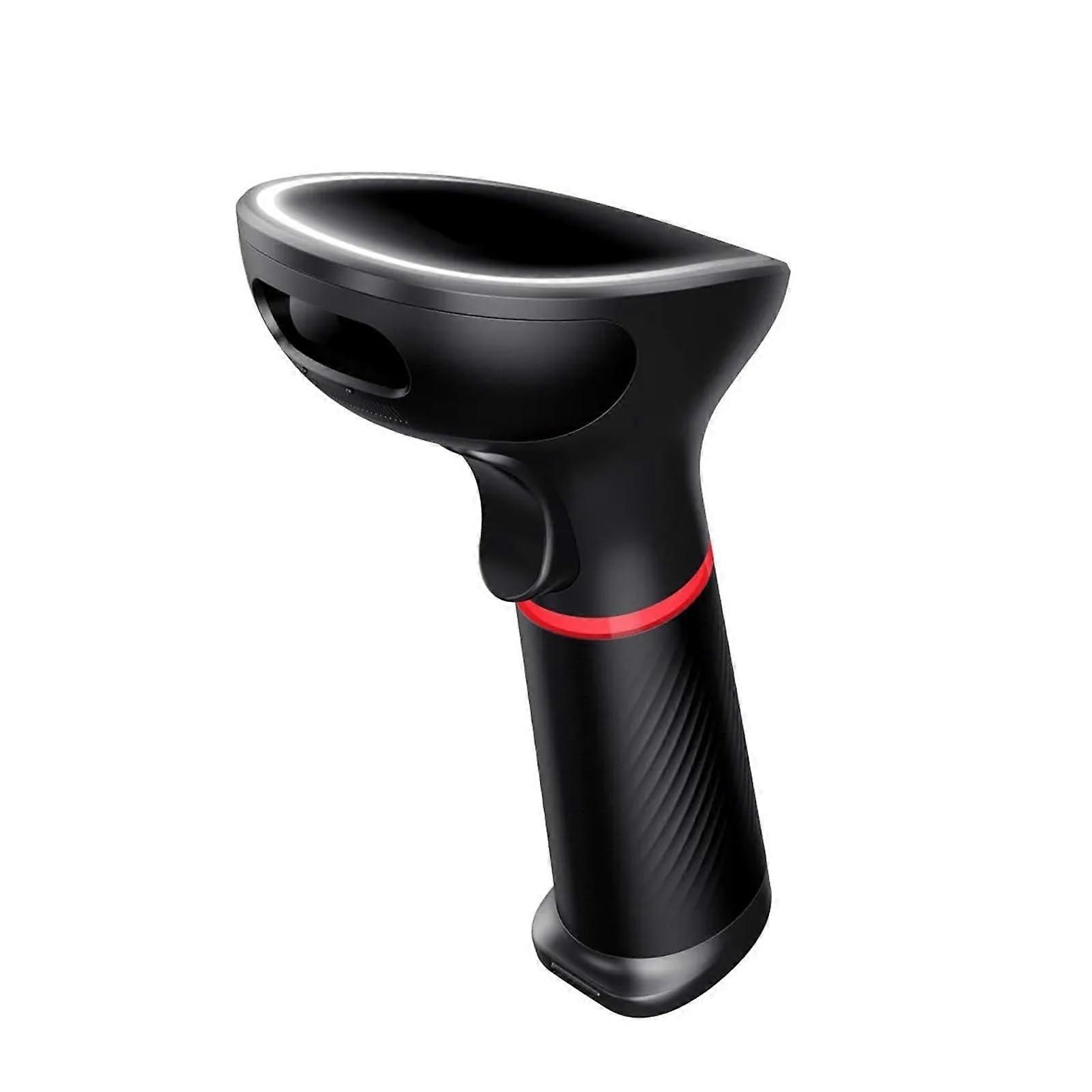 Barcode Scanner with Matrix Decoding Technology, Wired Handheld Reader for Office and Home