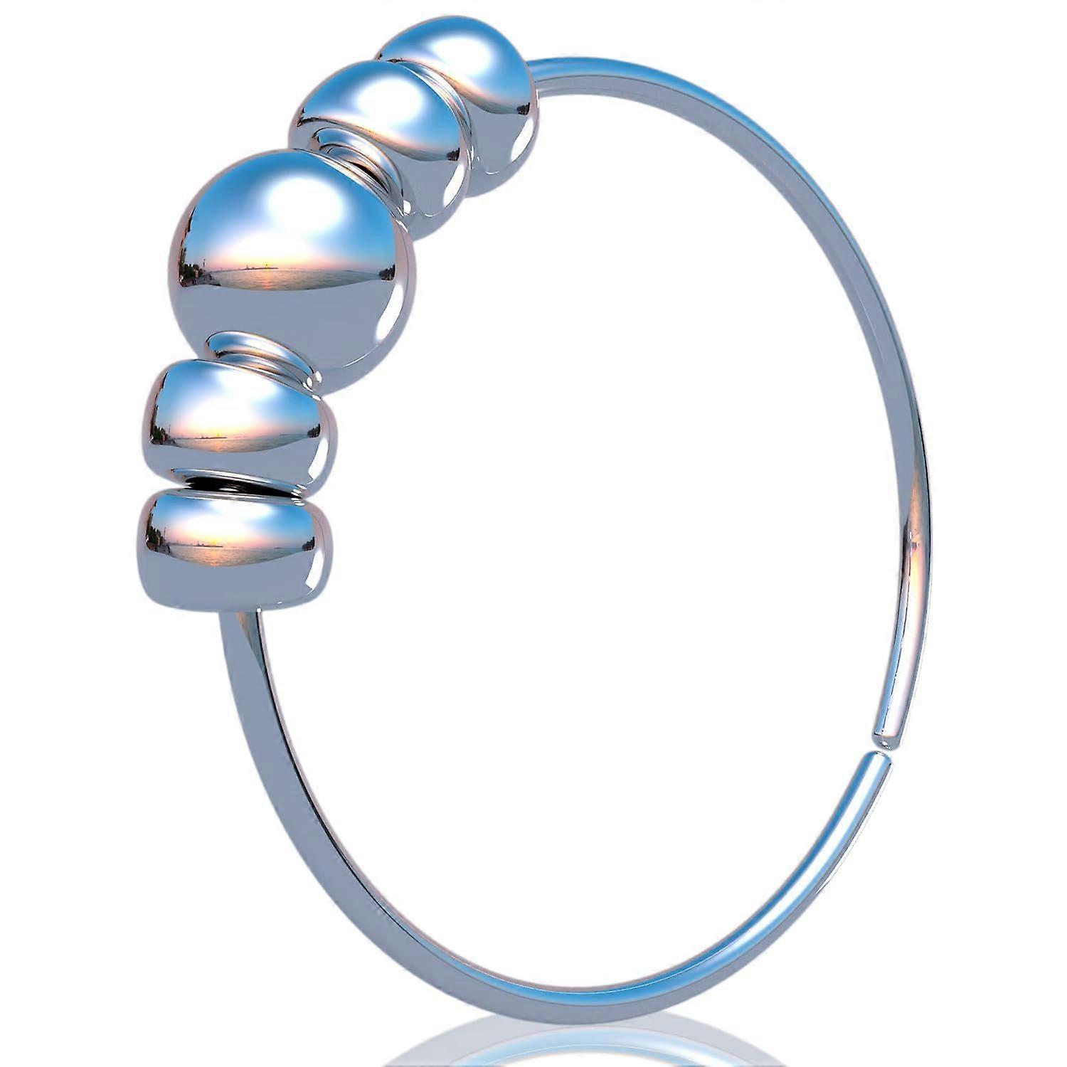 Tiny Silver Nose Piericng Hoop - Thin Hypoallergenic 7mm Nose Ring with a 2mm