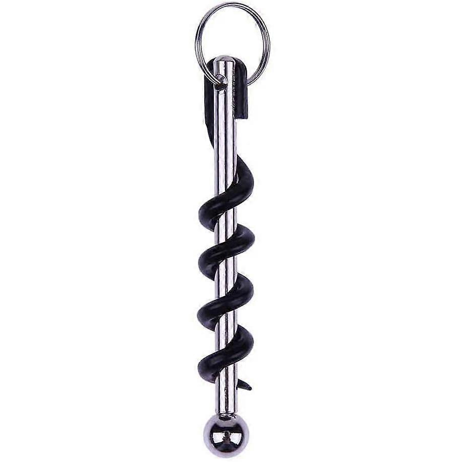 Multifunction Bottle Opener Outdoor Mini EDC Corkscrew Red