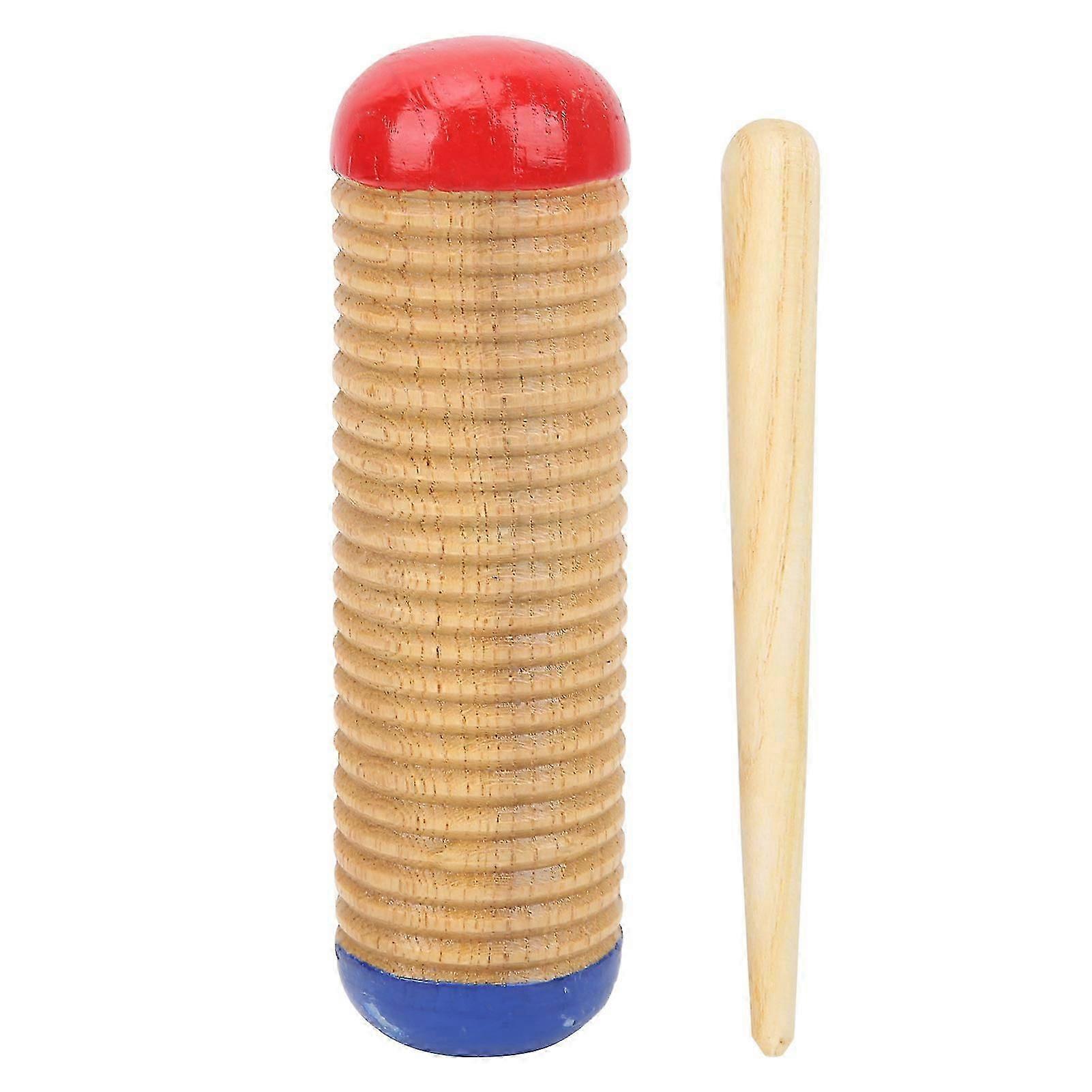 Maple Wood Guiro Percussion Instrument for Beginners