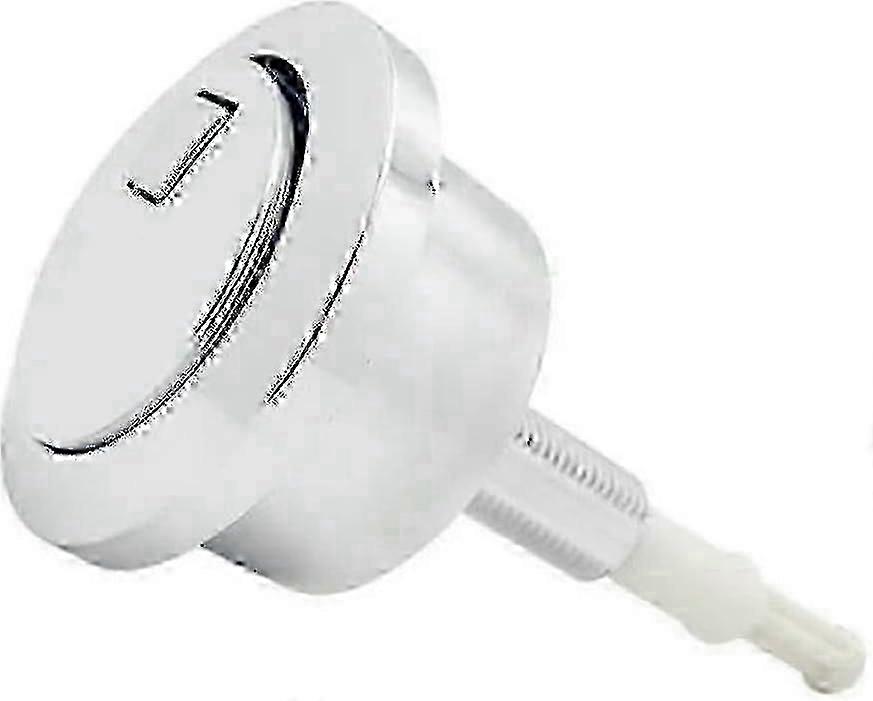 Geberit Type 280 Dual Actuation Push Button Replacement, ABS Chrome Plating - Add Style to Your Bathroom