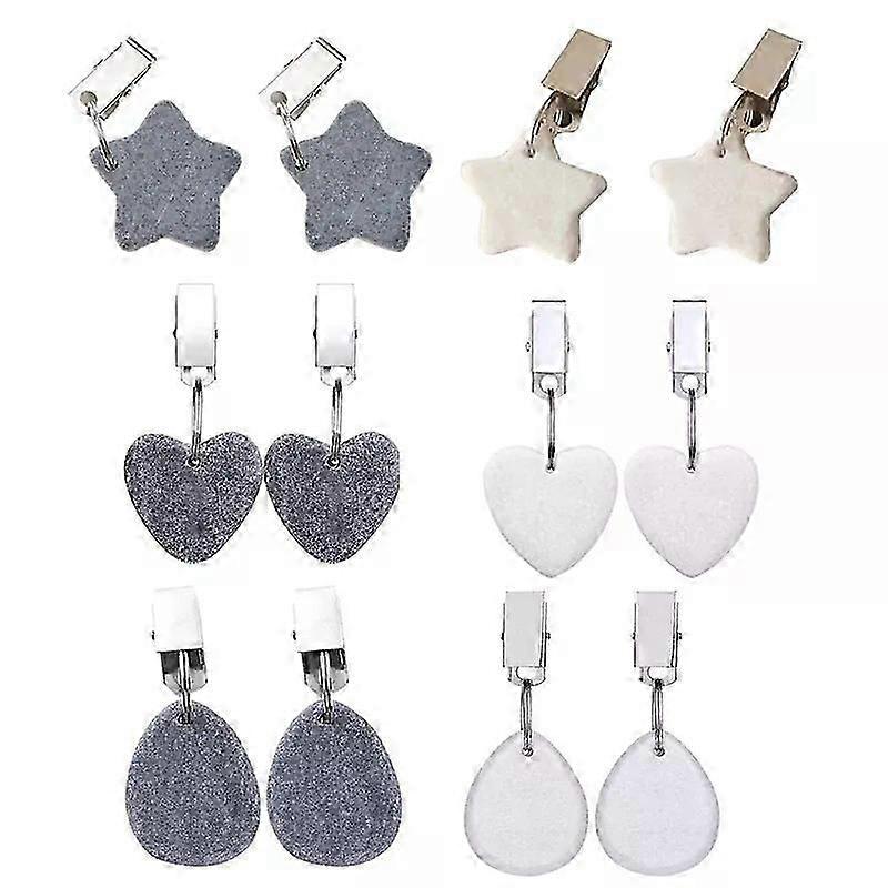 4 pieces/set: Canvas clamp (with clips), canvas hook accessories