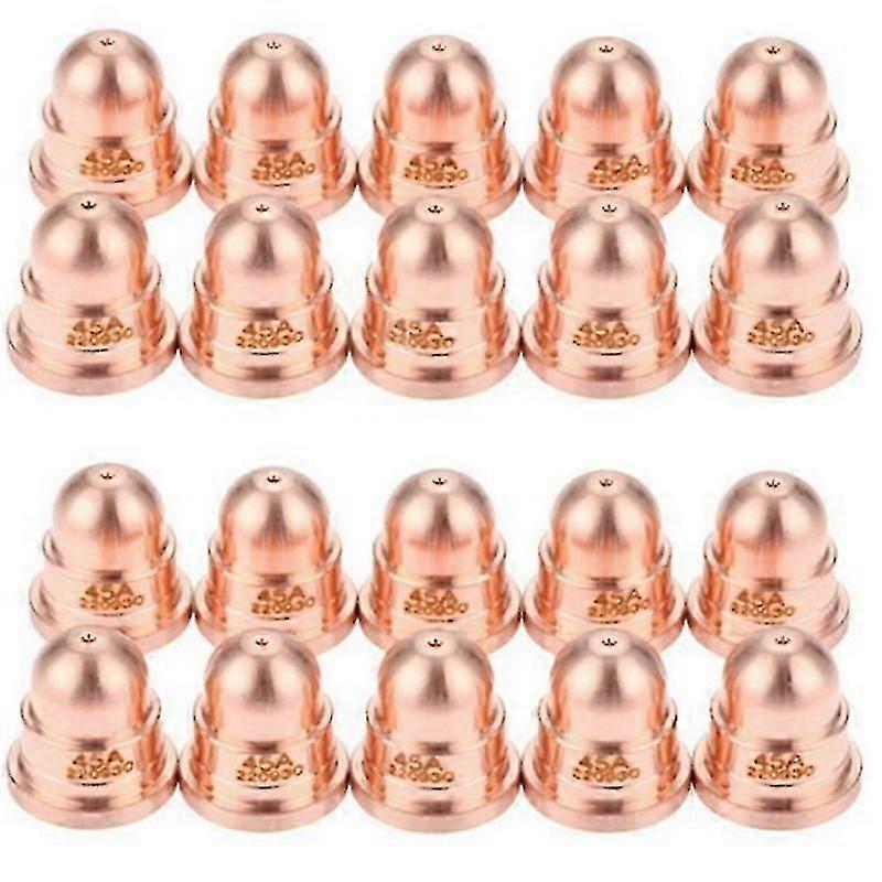 20PCS 45A Nozzle 220930 for Plasma Cutting Torch