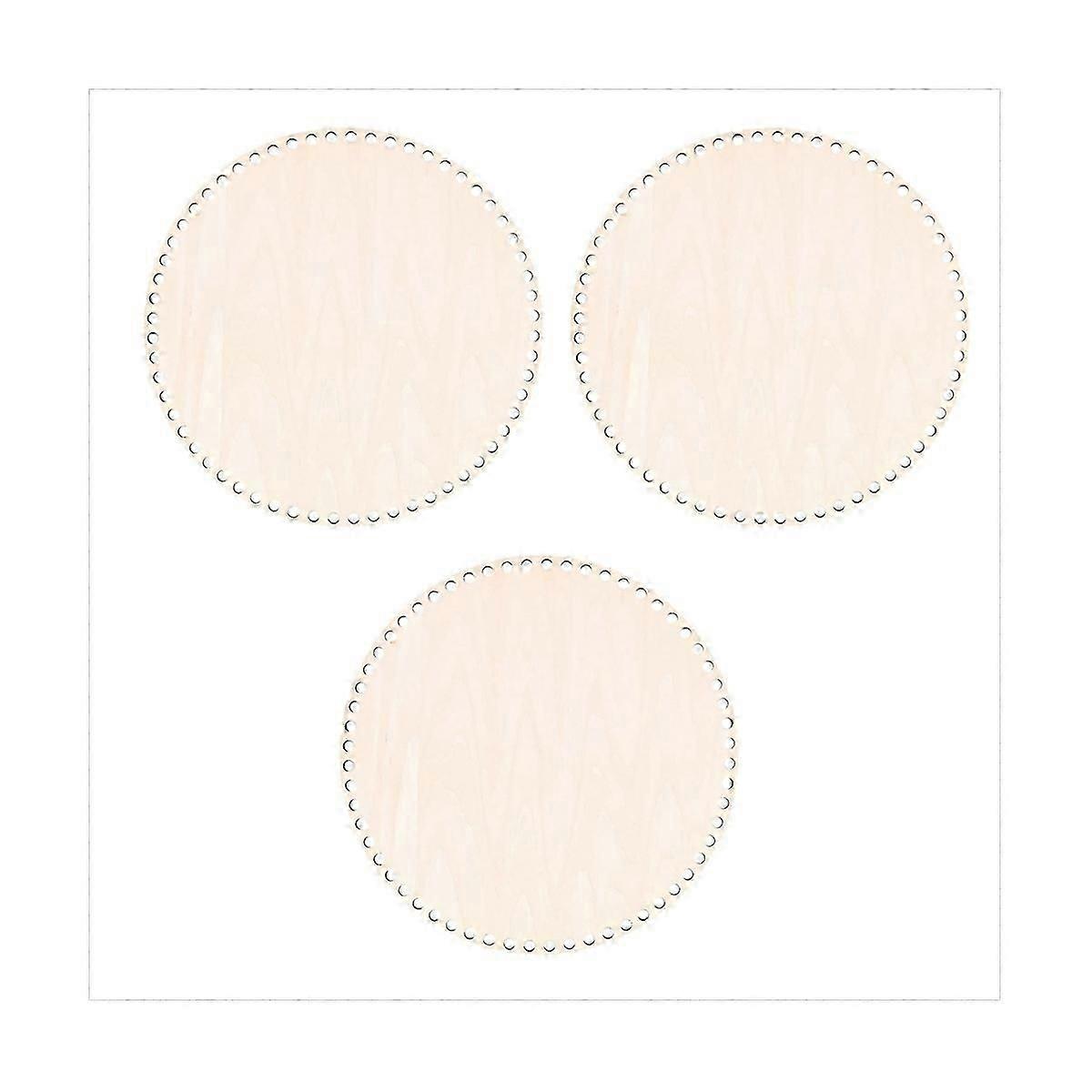 DIY Natural Wooden Basket Base