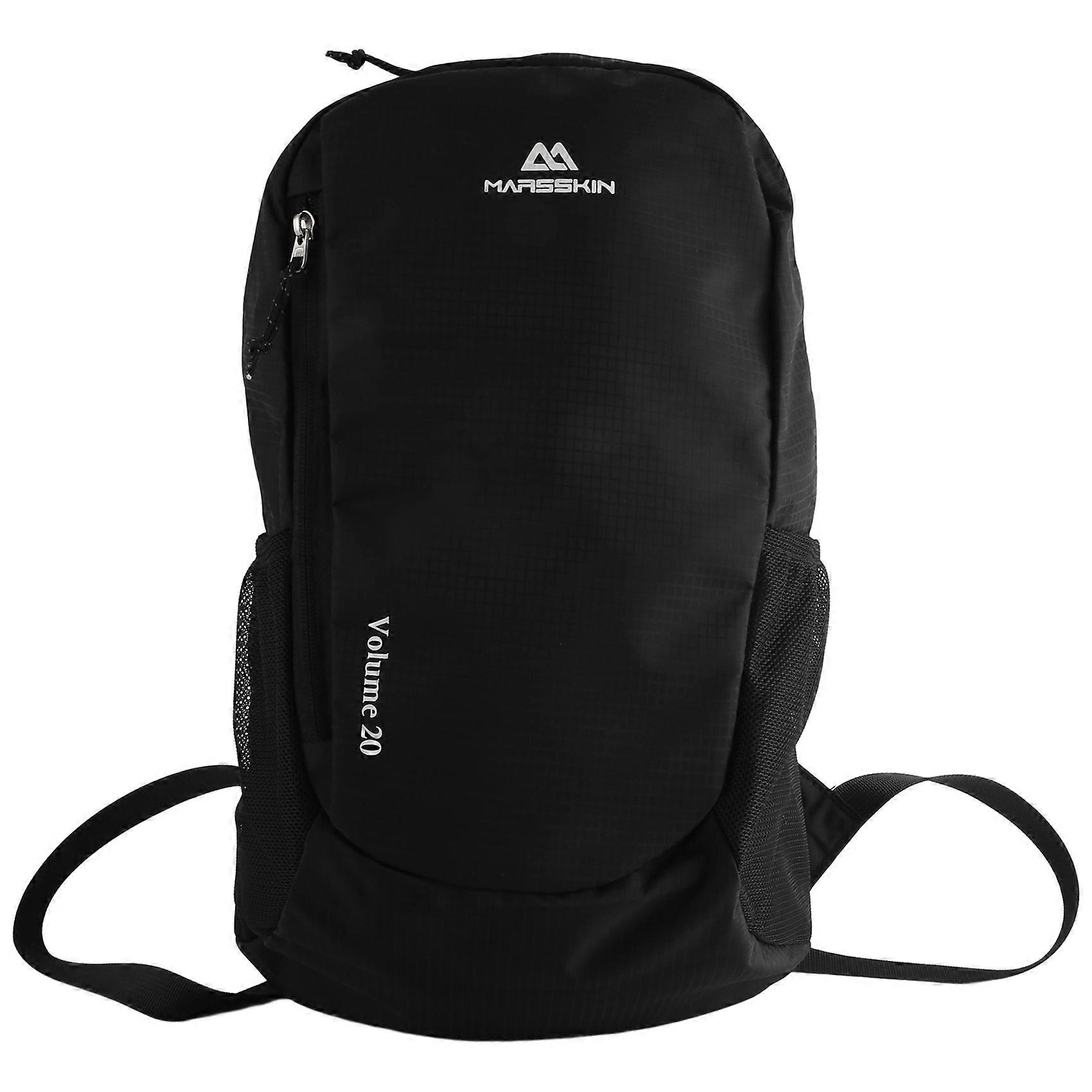  Outdoor Backpack 20L Waterproof Ultralight Backpack,Black