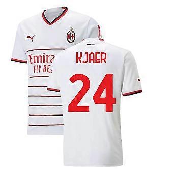 Maglia Away AC Milan 2022-2023 (KJAER 24)