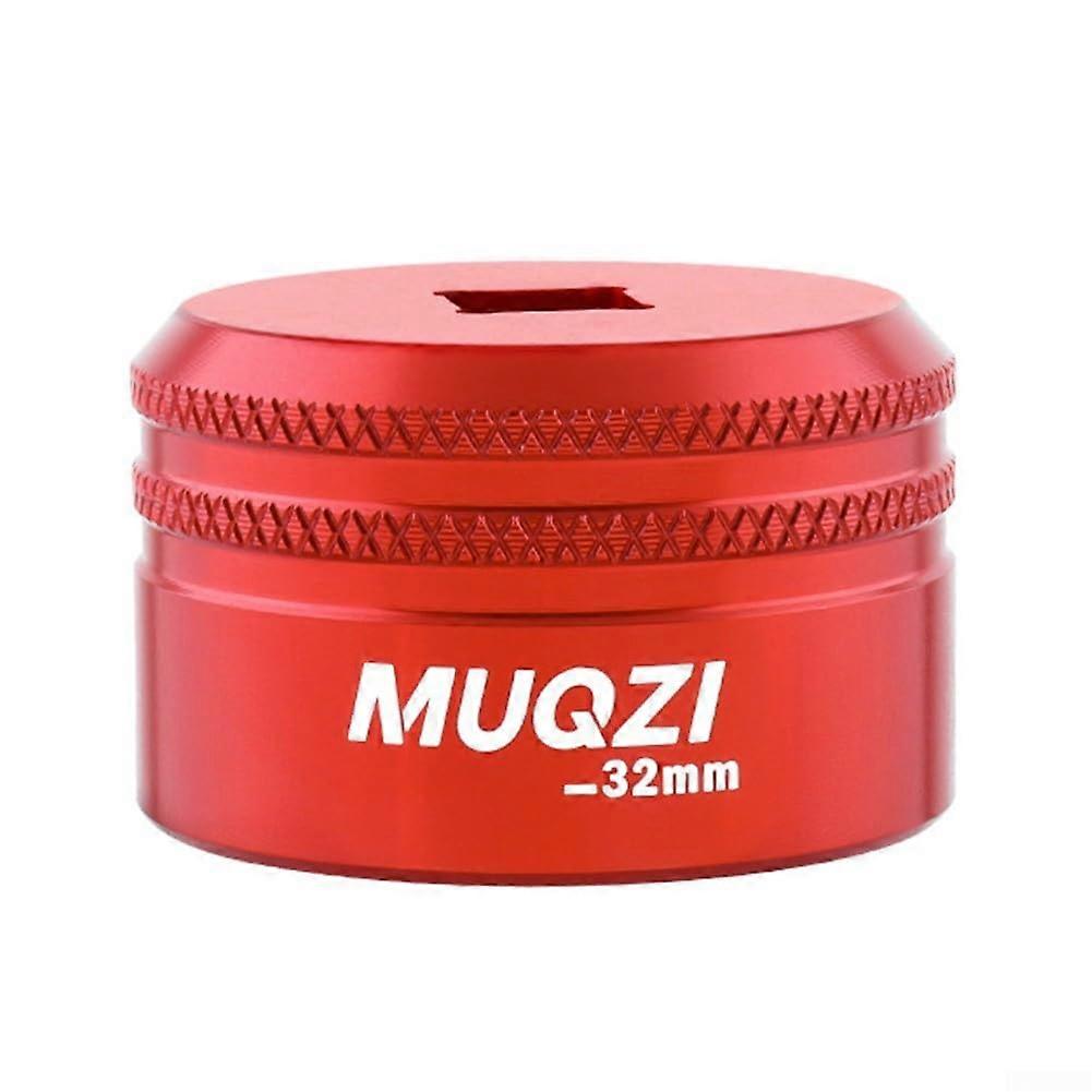 32mm Bicycle Fork Removal Tool Plastic Bike Wrench for Quick Maintenance Red