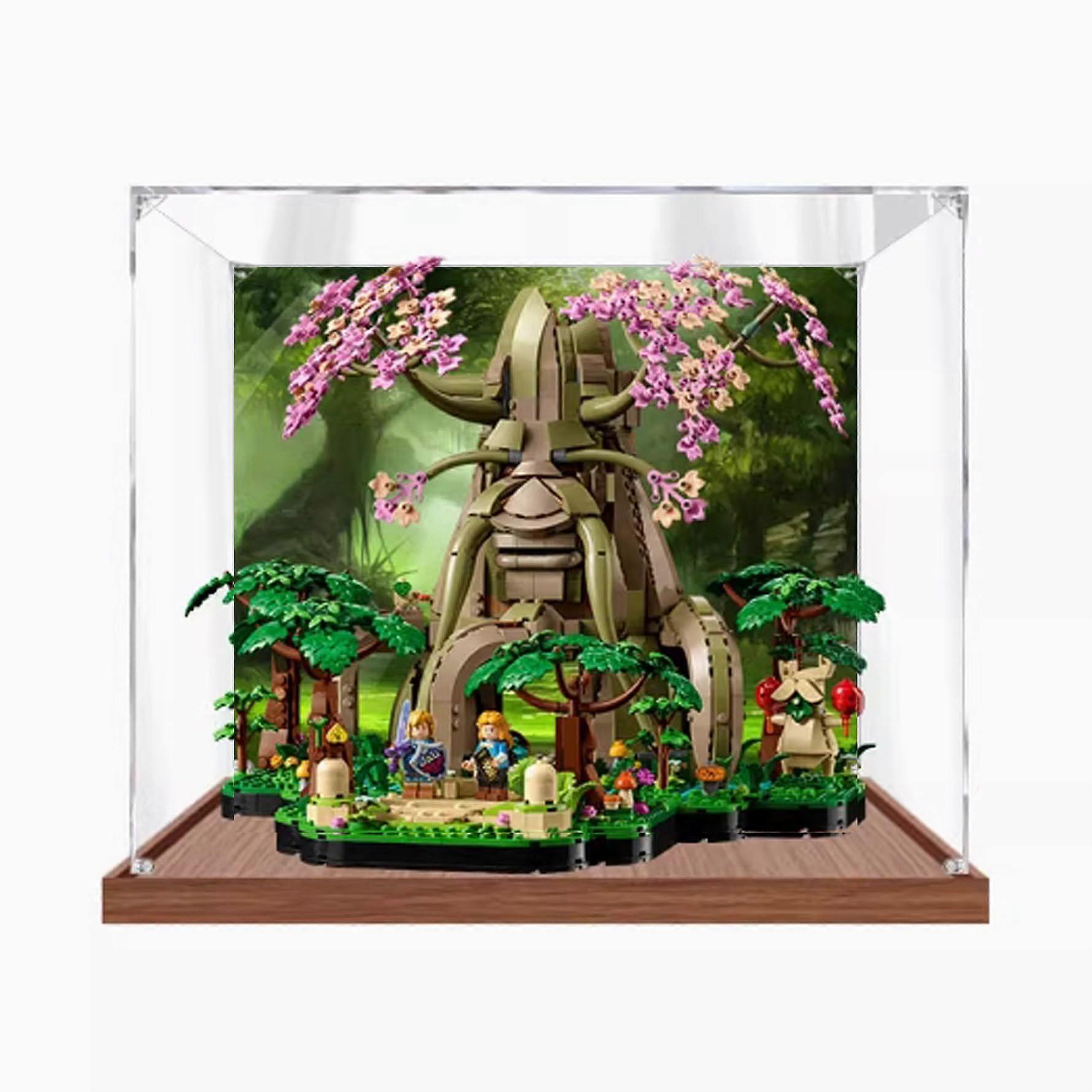 Acrylic Display Case for  77092 Tree of Legends, Clear Dustproof Stackable Storage Box