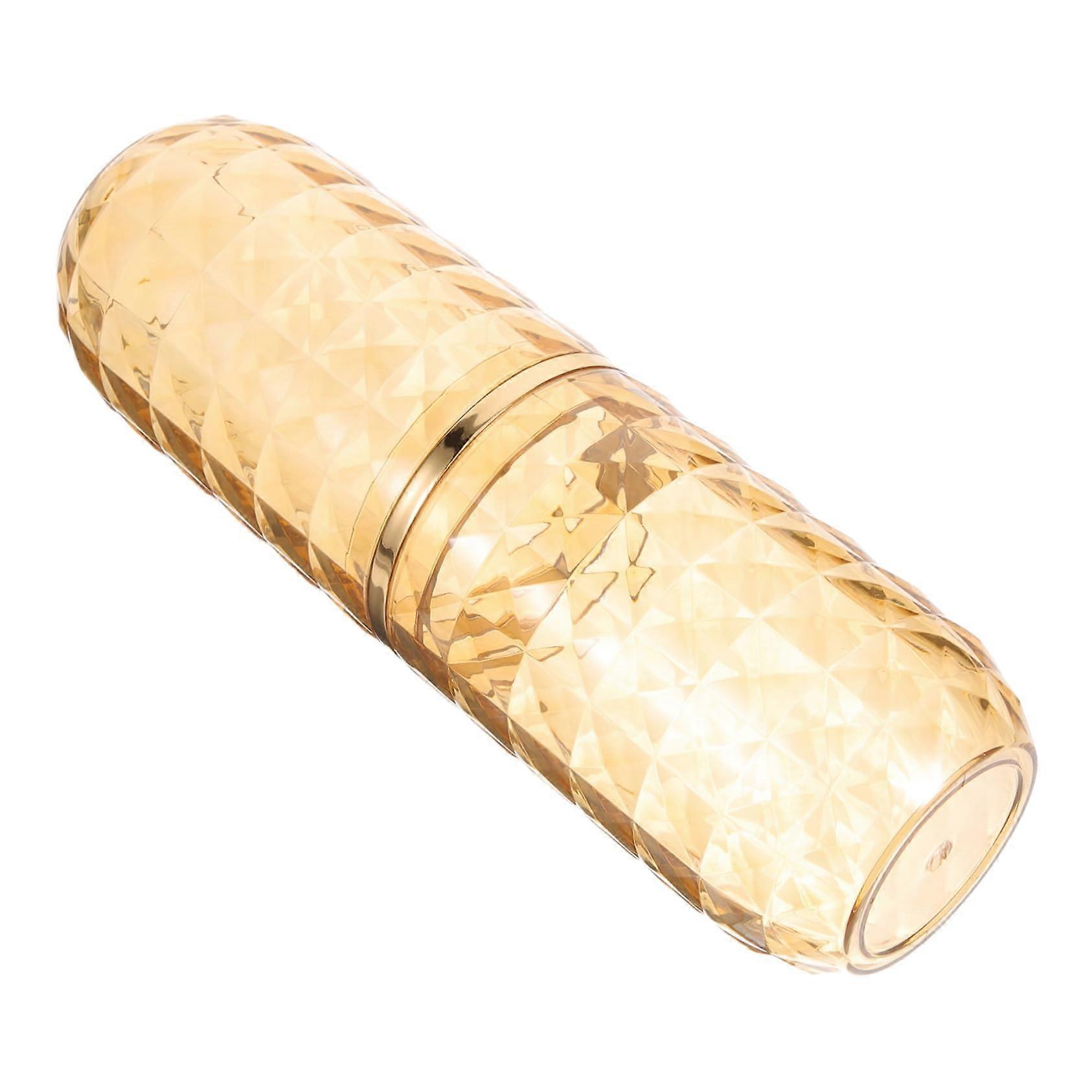 Travel Toothbrush Case Compact Dustproof Holder for Bag Lightweight Durable Storage Box