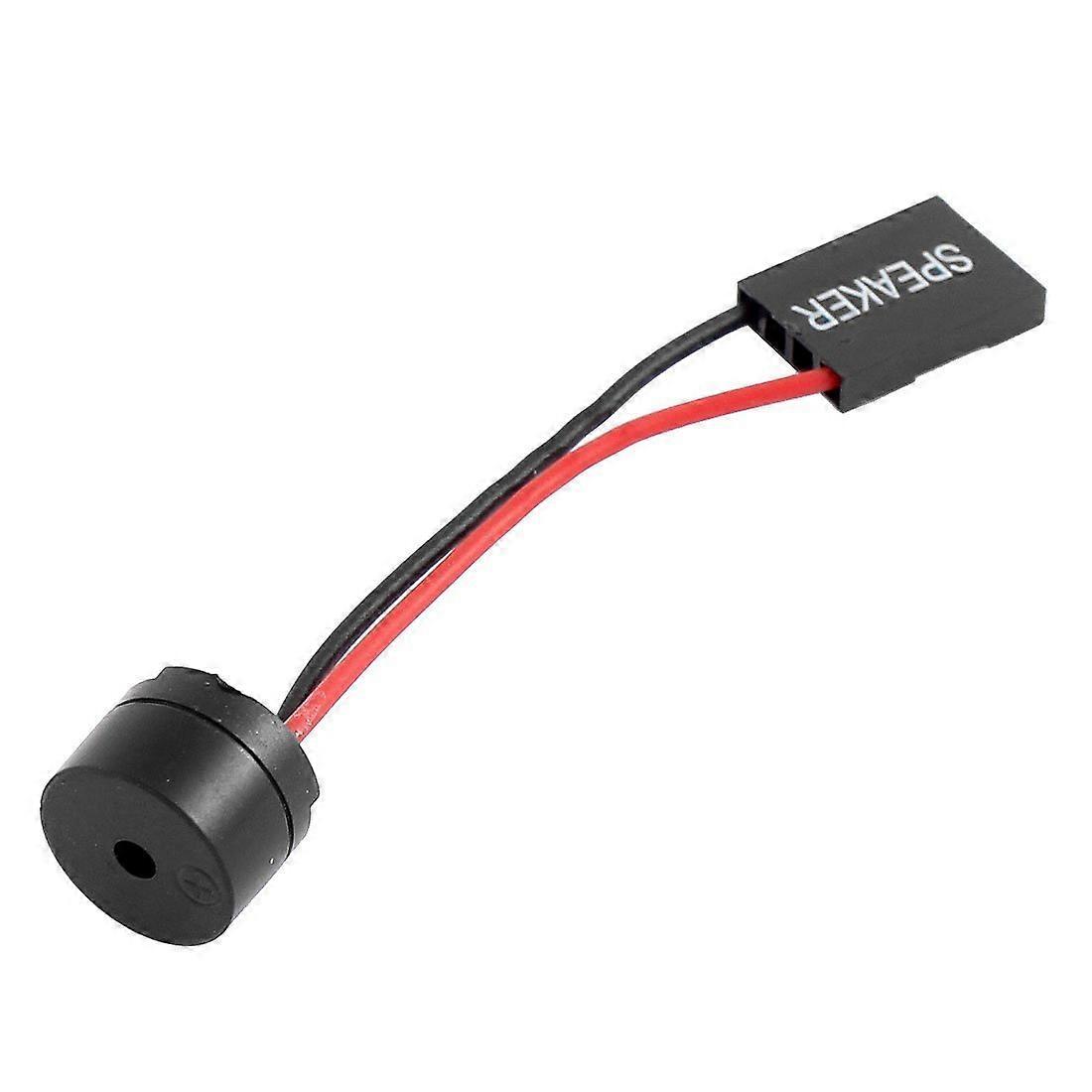 Mini 4 Pin PC Motherboard Speaker BIOS Buzzer for Quick Fault Detection and Easy Installation